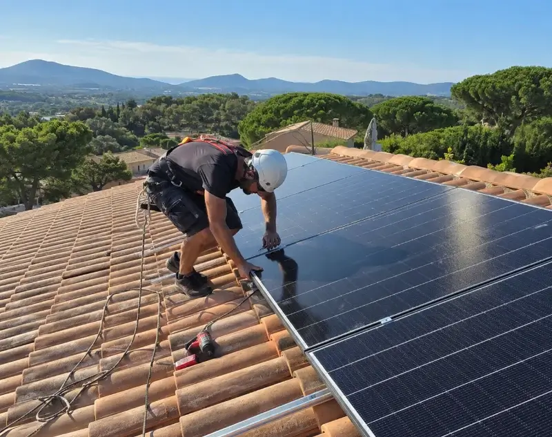 Installateur panneaux solaires Vergéal — pose photovoltaïque sur toiture