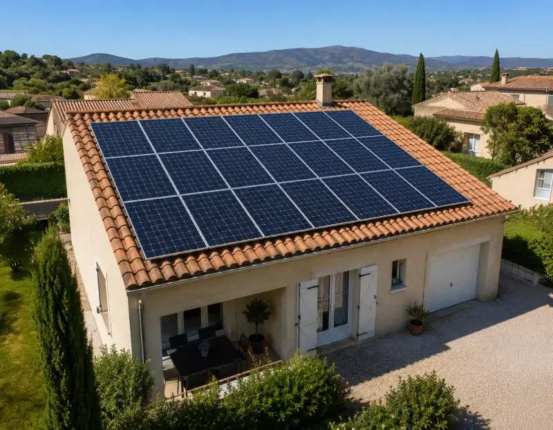 Prime à l'autoconsommation panneaux solaires Vergéal — aide financière de l'État